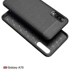 Leather Armor силиконов гръб за Samsung Galaxy A70 - 42463