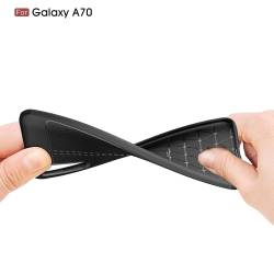 Leather Armor силиконов гръб за Samsung Galaxy A70 - 42464