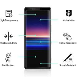 Full Cover Tempered Glass за Sony Xperia 1 - 42833