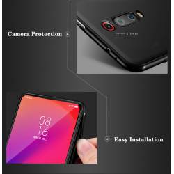 Anti Slip матов силиконов кейс за Xiaomi Mi 9T / Mi 9T Pro - 43008