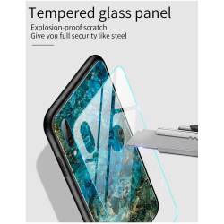Glass хибриден кейс със стъклен гръб за Xiaomi Redmi Note 7 - 43131
