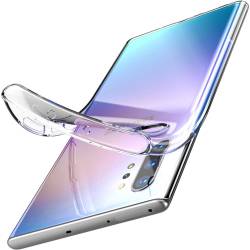 Air Case ултра тънък силиконов гръб за Samsung Galaxy Note 10+ Plus - 43332