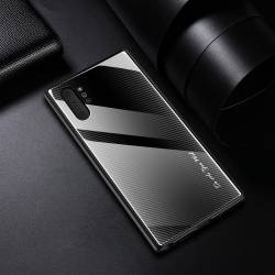 Glass хибриден кейс със стъклен гръб за Samsung Galaxy Note 10+ Plus - 43603