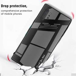 Glass хибриден кейс със стъклен гръб за Samsung Galaxy Note 10+ Plus - 43606