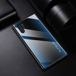 Glass хибриден кейс със стъклен гръб за Samsung Galaxy Note 10+ Plus - 43615