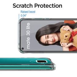 Shock Proof силиконов кейс за Huawei Mate 30 Lite - 43681