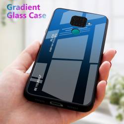 Glass хибриден кейс със стъклен гръб за Huawei Mate 30 Lite - 43849