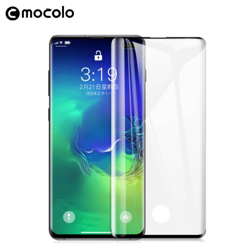 MOCOLO 3D Full Cover Tempered Glass за Samsung Galaxy S10+ Plus - 43966