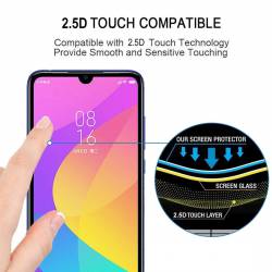 3D Full Cover Tempered Glass за Xiaomi Mi 9 Lite - 44084