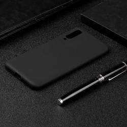 Anti Slip матов силиконов кейс за Xiaomi Mi 9 Lite - 44087