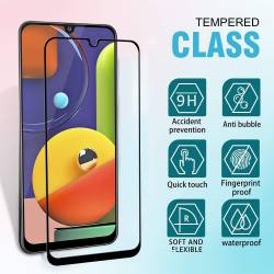 3D Full Cover Tempered Glass за Samsung Galaxy A30s / A50s - 44232