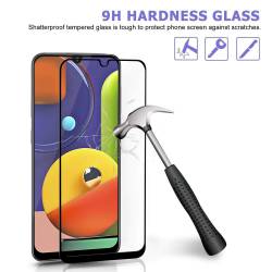 3D Full Cover Tempered Glass за Samsung Galaxy A30s / A50s - 44233