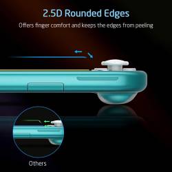Скрийн протектор Tempered Glass за Nintendo Switch Lite - 44573