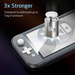 Скрийн протектор Tempered Glass за Nintendo Switch Lite - 44574