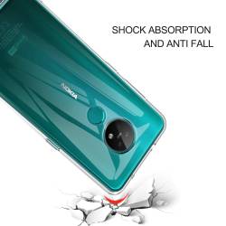 Air Case ултра тънък силиконов гръб за Nokia 6.2 - 44611