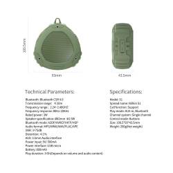 Nillkin PlayVox S1 водоустойчив bluetooth speaker - 45117