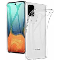 Air Case ултра тънък силиконов гръб за Samsung Galaxy A71 - 45252