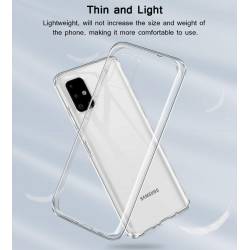 Air Case ултра тънък силиконов гръб за Samsung Galaxy A71 - 45253