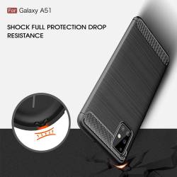 Rugged Armor силиконов гръб за Samsung Galaxy A51 - 45557