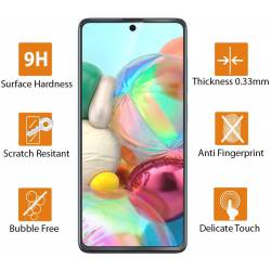 3D Full Cover Tempered Glass за Samsung Galaxy Note 10 Lite - 45695