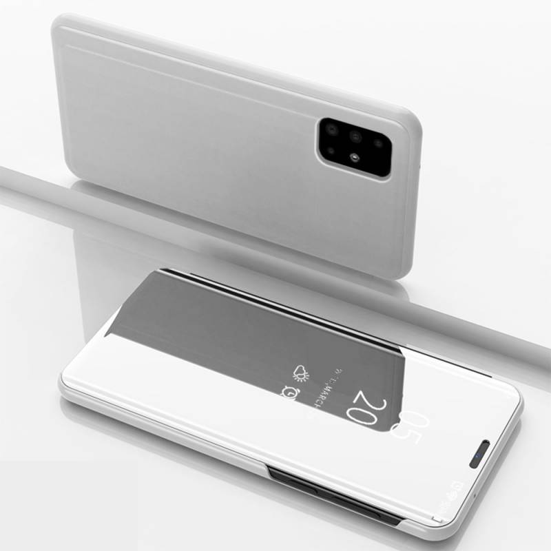 Поликарбонатен калъф Mirror Flip за Samsung Galaxy A71 - 46163