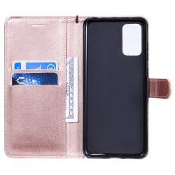 Classic Wallet кожен калъф за Samsung Galaxy S20+ Plus - 46290