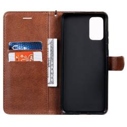 Classic Wallet кожен калъф за Samsung Galaxy S20+ Plus - 46300