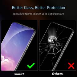 ESR Screen Shield 3D стъклен протектор за Samsung Galaxy S20+ Plus - 46359