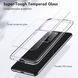 ESR Ice Shield хибриден кейс за Samsung Galaxy S20 Ultra - 46555