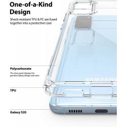 Ringke Fusion PC противоударен кейс за Samsung Galaxy S20 - 46585