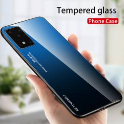 Glass хибриден кейс със стъклен гръб за Samsung Galaxy S20 - 46668