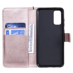 Classic Wallet кожен калъф за Samsung Galaxy S20 - 46791