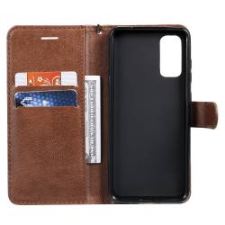 Classic Wallet кожен калъф за Samsung Galaxy S20 - 46797