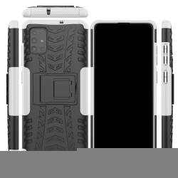 Противоударен гръб с kick stand стойка за Samsung Galaxy A51 - 46913