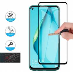 3D Full Cover Tempered Glass за Huawei P40 Lite - 47065