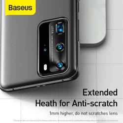 Baseus ултра тънък матов силиконов кейс за Huawei P40 Pro - 47174