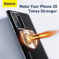 Baseus Simple силиконов кейс за Huawei P40 Pro - 47201