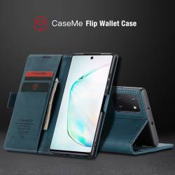 CaseMe Canvas кожен калъф за Samsung Galaxy Note 10 Lite - 47413