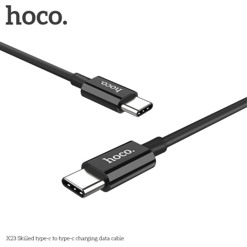 Hoco X23 Type-C към Type-C кабел - 47442
