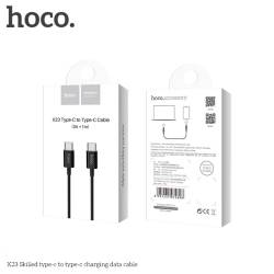 Hoco X23 Type-C към Type-C кабел - 47445