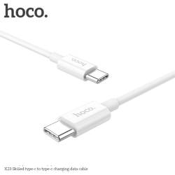 Hoco X23 Type-C към Type-C кабел - 47446