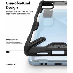 Ringke Fusion X противоударен кейс за Samsung Galaxy S20 - 47490