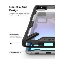 Ringke Fusion X противоударен кейс за Samsung Galaxy Note 10 Lite - 47503
