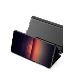 Поликарбонатен калъф Mirror Flip за Sony Xperia 1 II - 48373