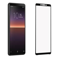 Full Cover Tempered Glass за Sony Xperia 10 II - 48394