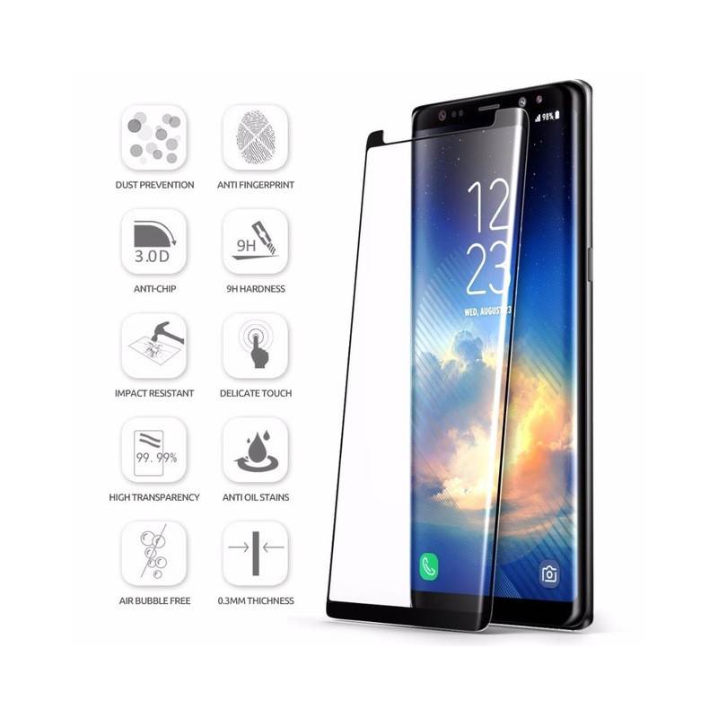 3D Full Cover Tempered Glass за Samsung Galaxy Note 9 - 48625