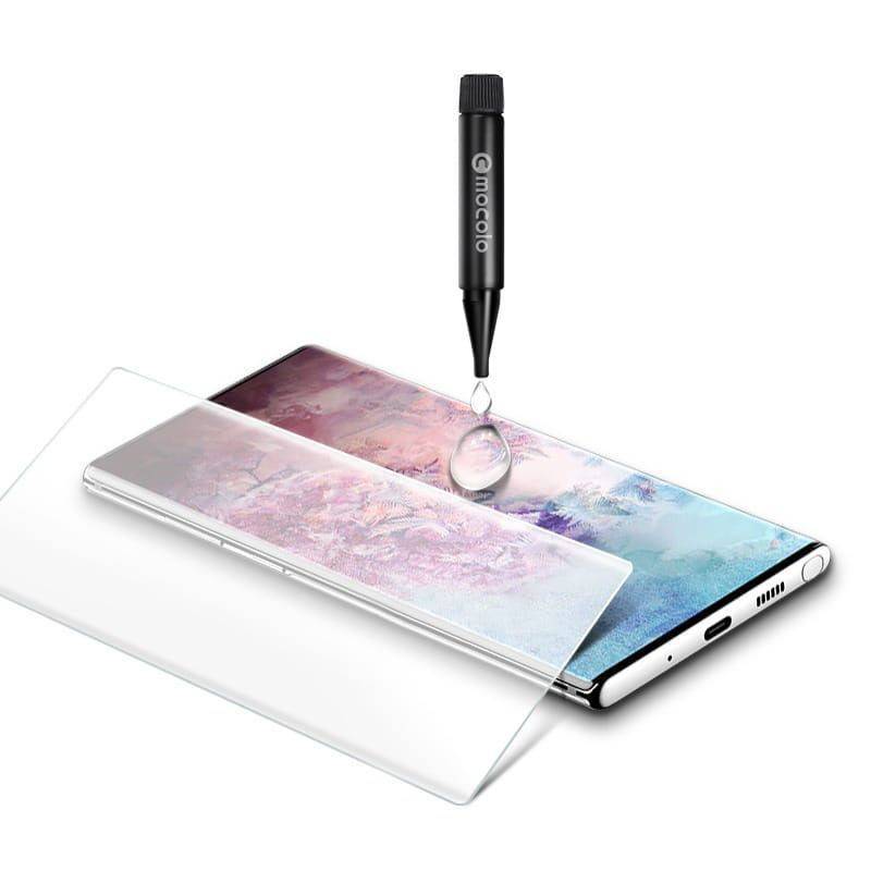 3D / 5D Full Glue UV Tempered Glass за Samsung Galaxy Note 20 Ultra - 48633