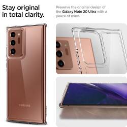 Spigen Ultra Hybrid за Samsung Galaxy Note 20 Ultra - 48653