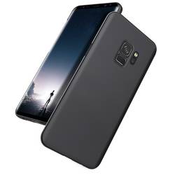 Anti Slip матов силиконов кейс за Samsung Galaxy A8+ Plus (2018) - 48840