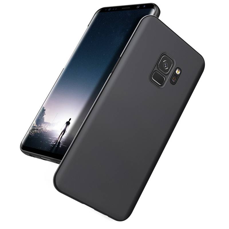 Anti Slip матов силиконов кейс за Samsung Galaxy A8+ Plus (2018) - 48840